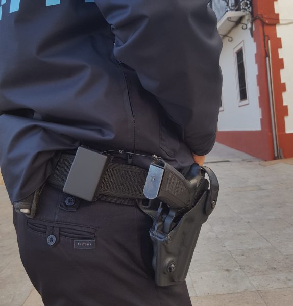 Detalle SIR estandar en Policía Local de Pedro Muñoz_Ciudad Real
