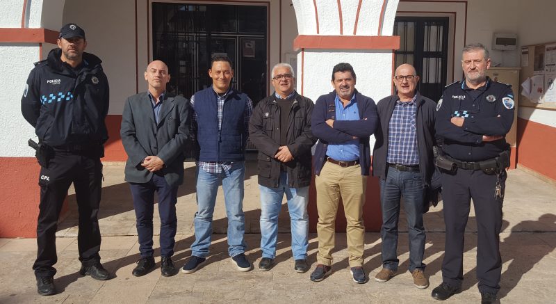 Entrega de 12 SIR a la plantilla Policía Local de Pedro Muñoz_Ciudad Real