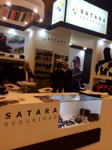 El SIR de M3 Internacional en el stand de SATARA en SICUR